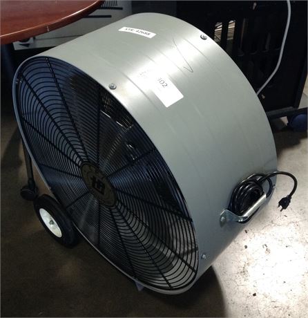 FAN: FLOOR MODEL, 2 SPEED INDUSTRIAL